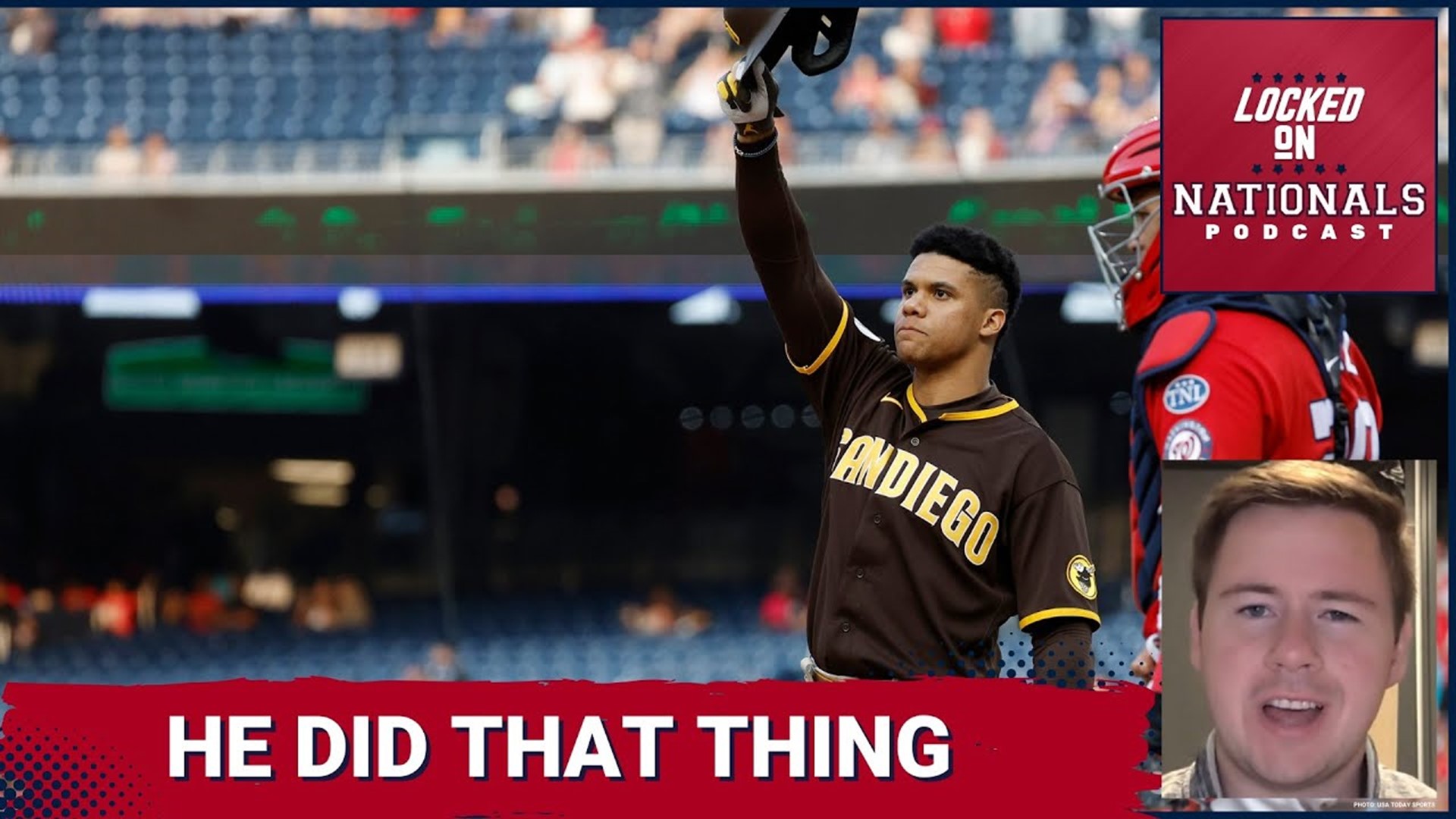 Juan Soto & the San Diego Padres got the best of the Washington Nationals as Dominic Smith had a really, really bad fielding blunder that shifted the momentum