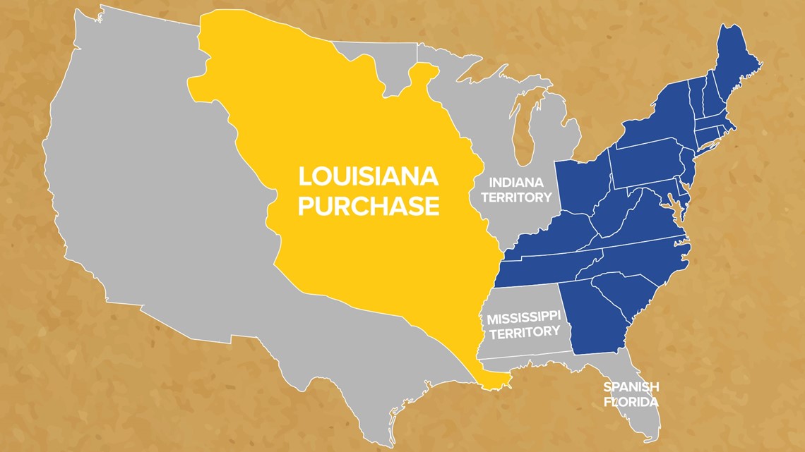 Why Did The Us Purchase Louisiana