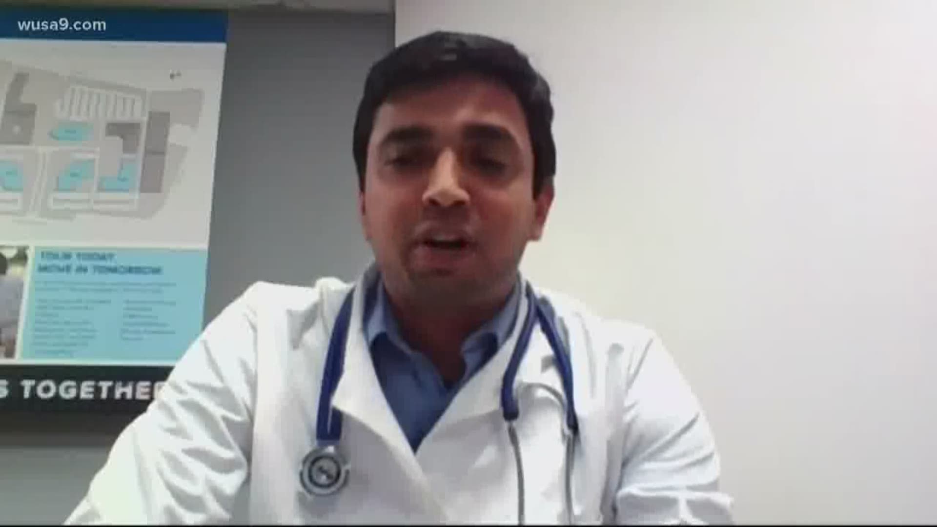 Dr. Rajan Patel of Rockville says doctors who battled coronavirus in China have a lot of good ideas to help us fight the spread.