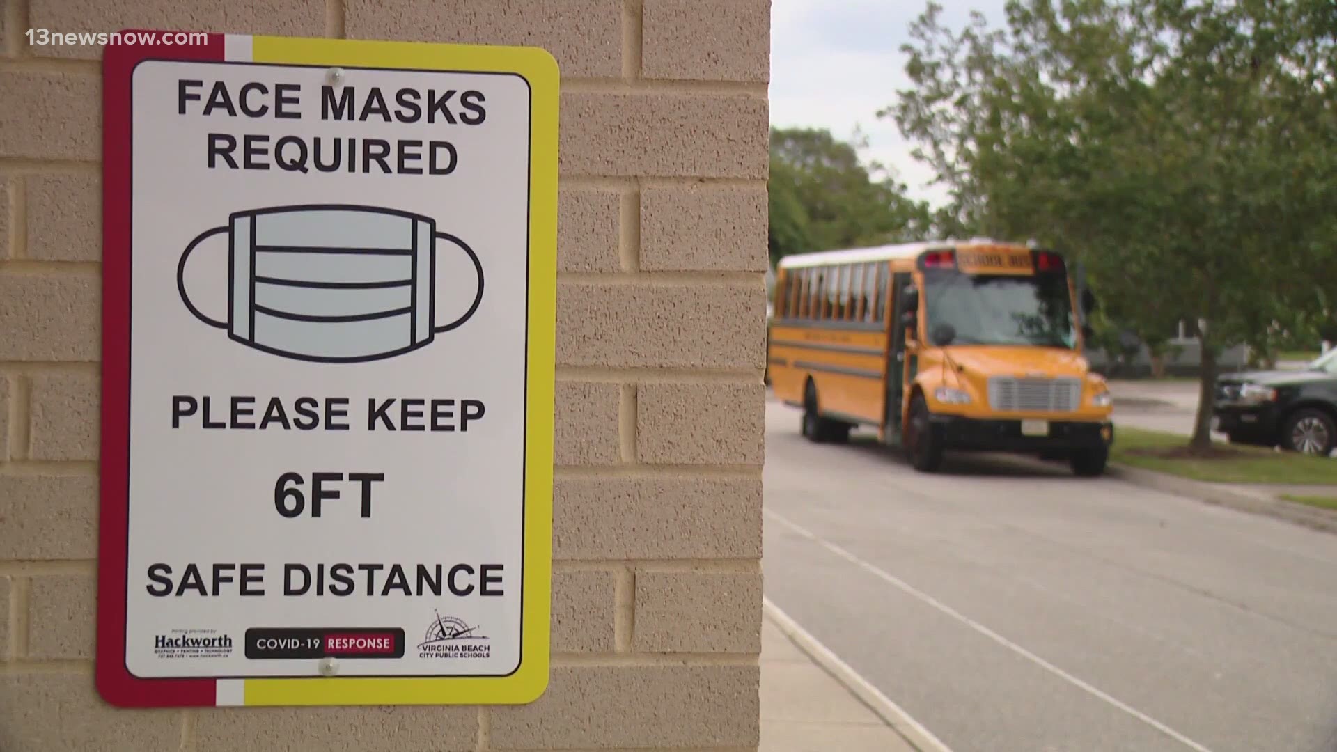 Virginia school mask guidelines