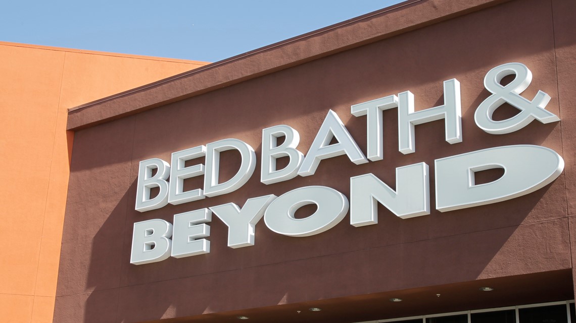Bed Bath & Beyond closures Here are the first 63 locations