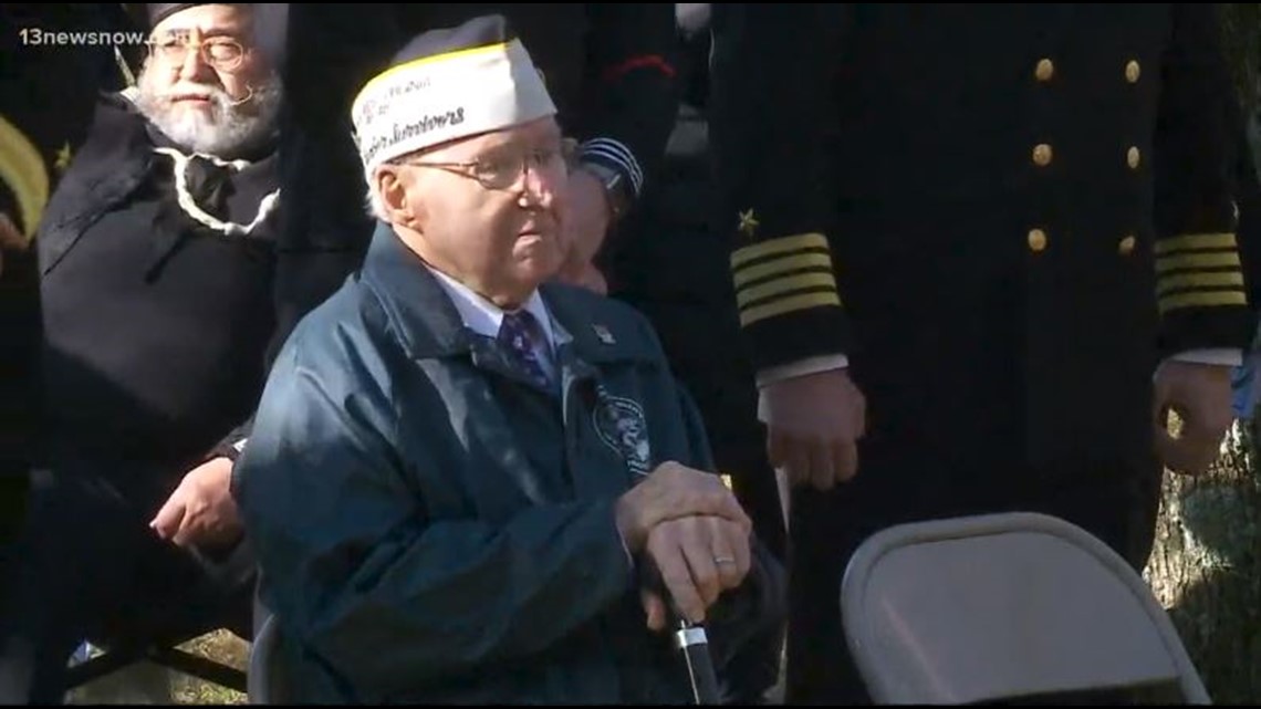 Hampton Roads' last known Pearl Harbor survivor looks back, 77 years