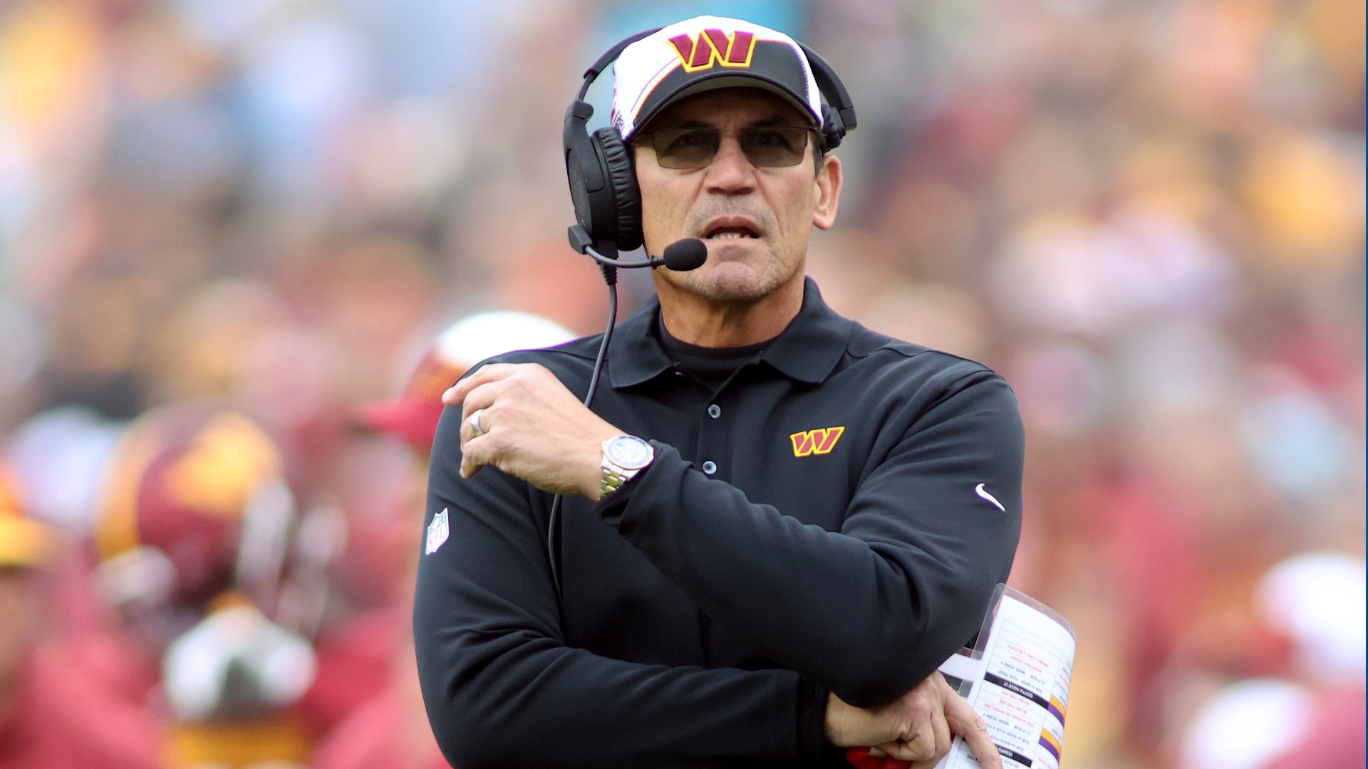 The Washington Commanders fired coach Ron Rivera on Monday.