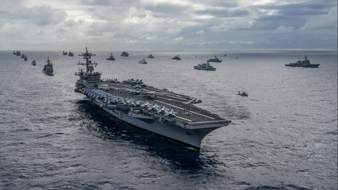 U.S. Navy fleet could drop by seven ships in 2022 - Vimarsana News