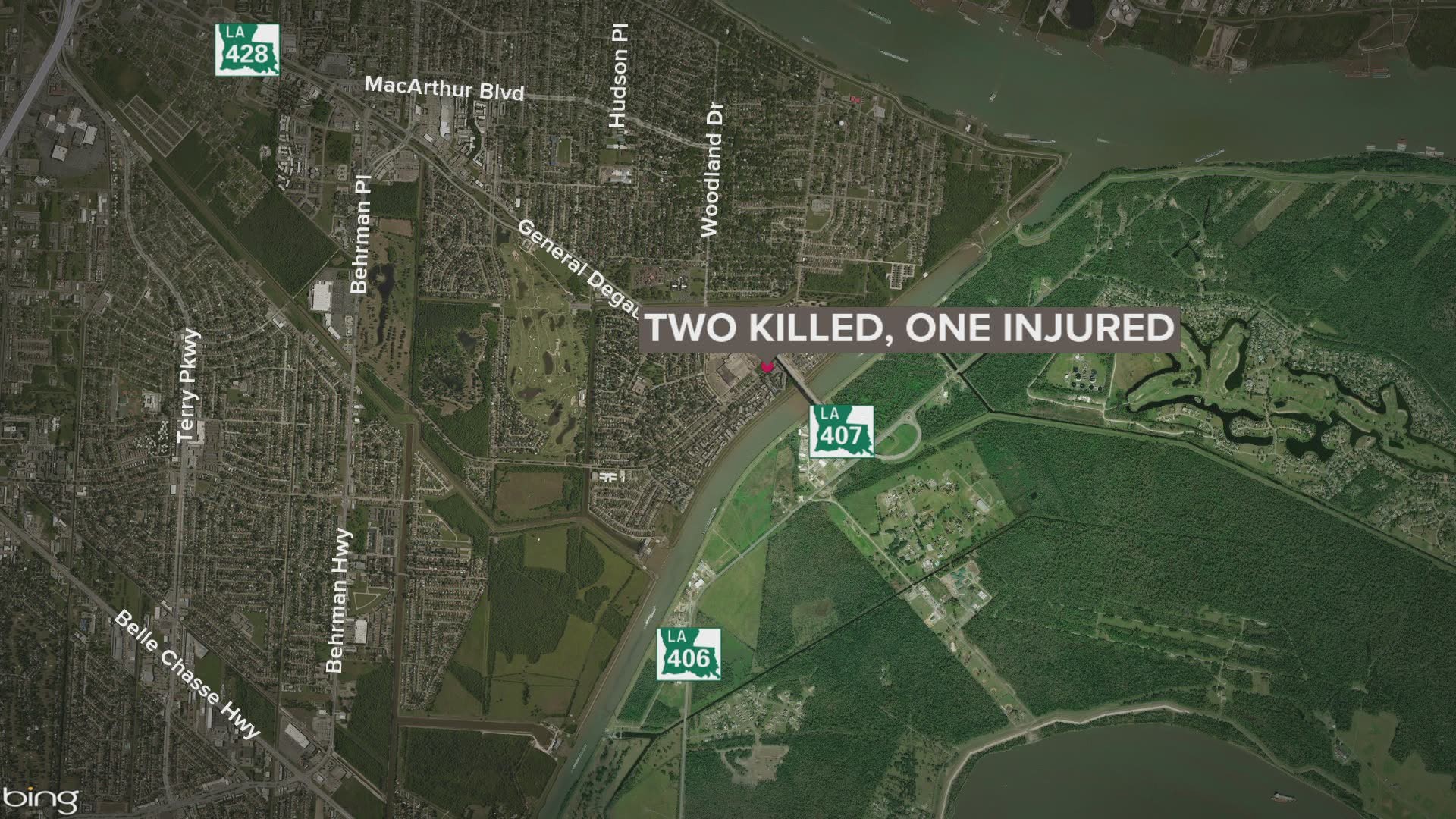 Two killed, one injured in Algiers shooting Sunday