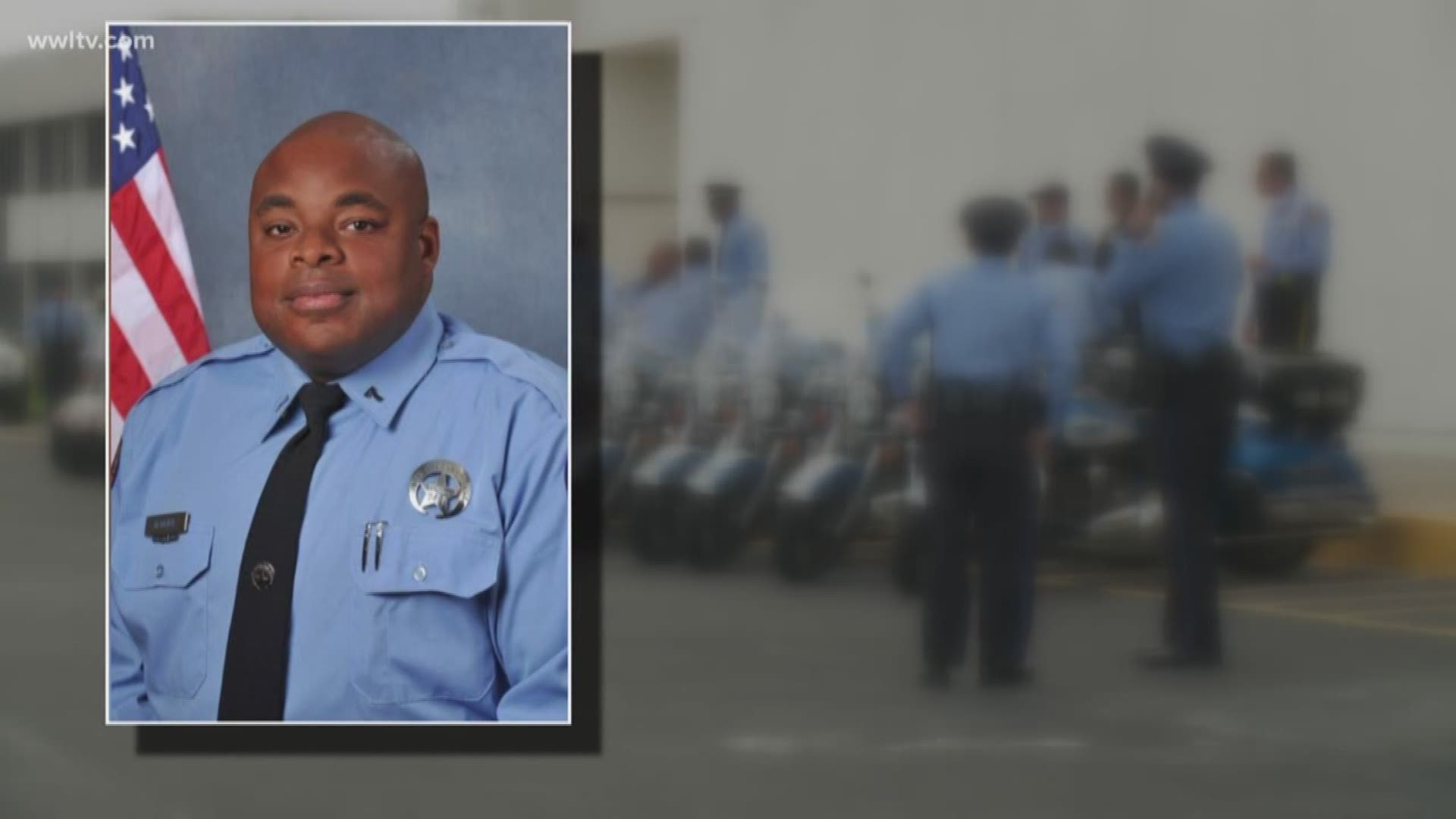 Hundreds gathered at the Household of Faith Church in New Orleans East. Officer McNeil was shot just three block away from the church while doing a routine patrol.