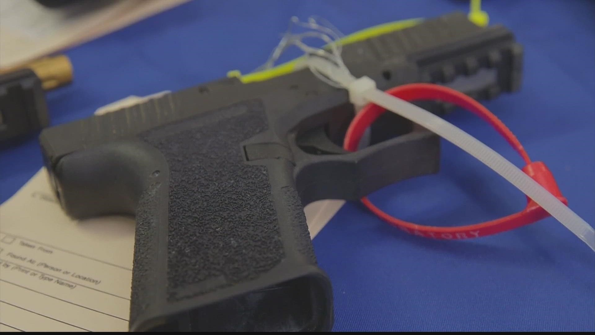 Ghost guns have been at the center of some high-profile crimes in metro Atlanta.