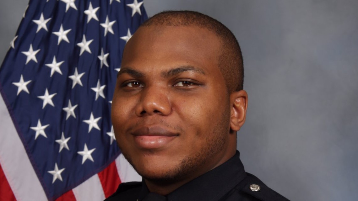 Atlanta police officer killed in single-vehicle crash | cbs8.com