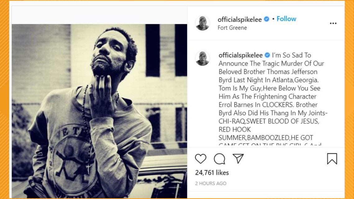 Thomas Jefferson Byrd Prolific Actor Killed In Atlanta Cbs8 Com