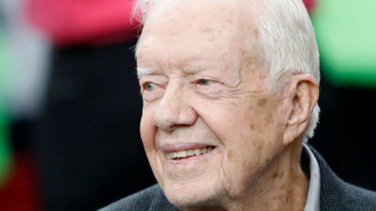 President Jimmy Carter released from the hospital following infection