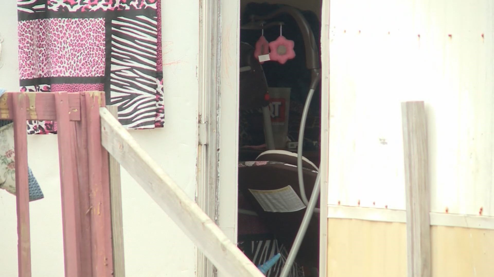 Transcript of 911 call reporting little Caliyah McNabb missing