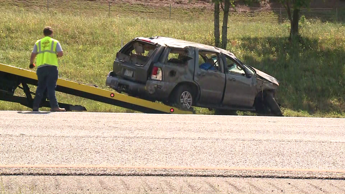 10-year-old Girl Killed In I-75 Crash| Nine Passengers Ejected From SUV ...