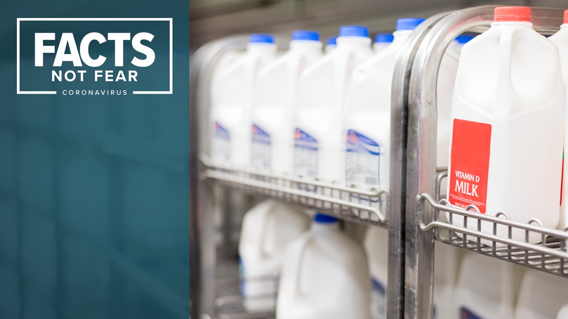 Georgia dairy, Kroger giving free milk to healthcare workers | cbs8.com