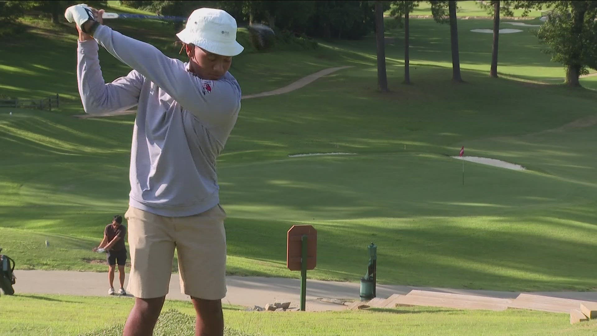 Tiger Woods and Son Charlie Play PNC Championship Together