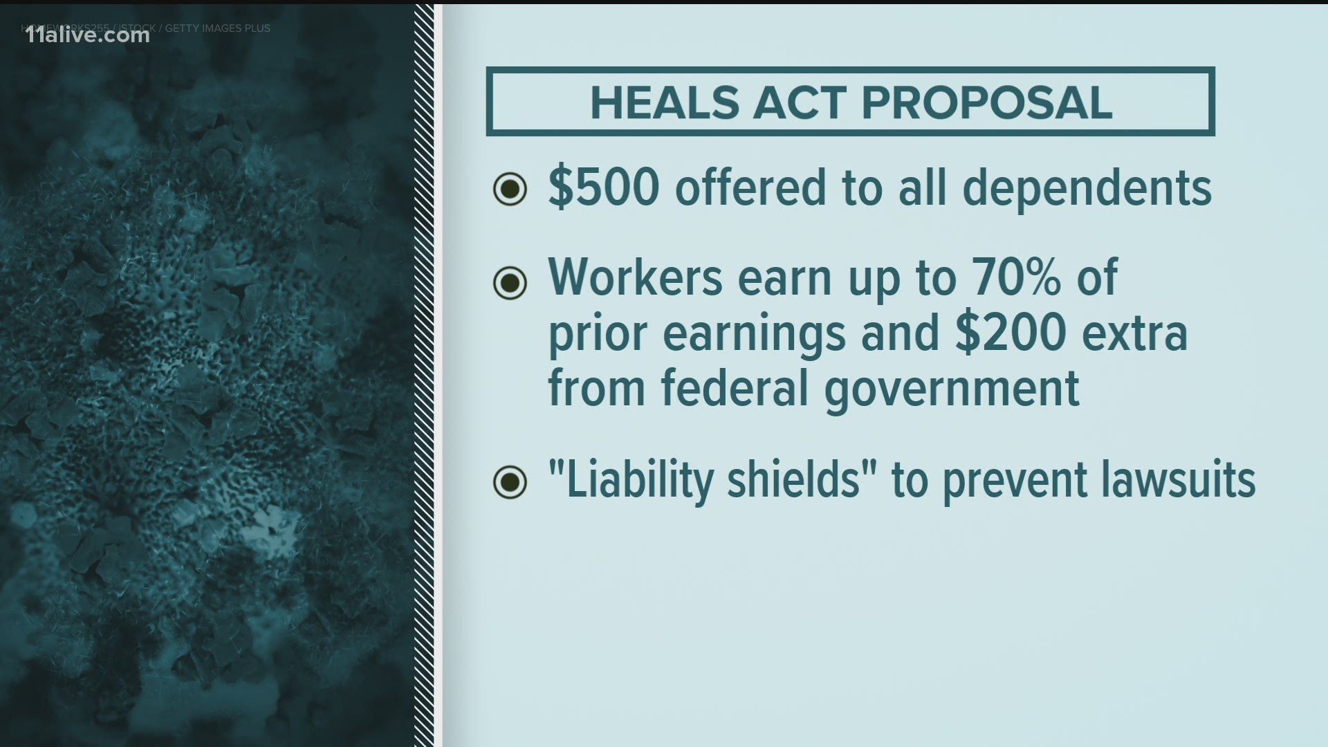 The proposal has a big change related to $500 for dependents, but it would also slash the amount of jobless aid millions of Americans would get.