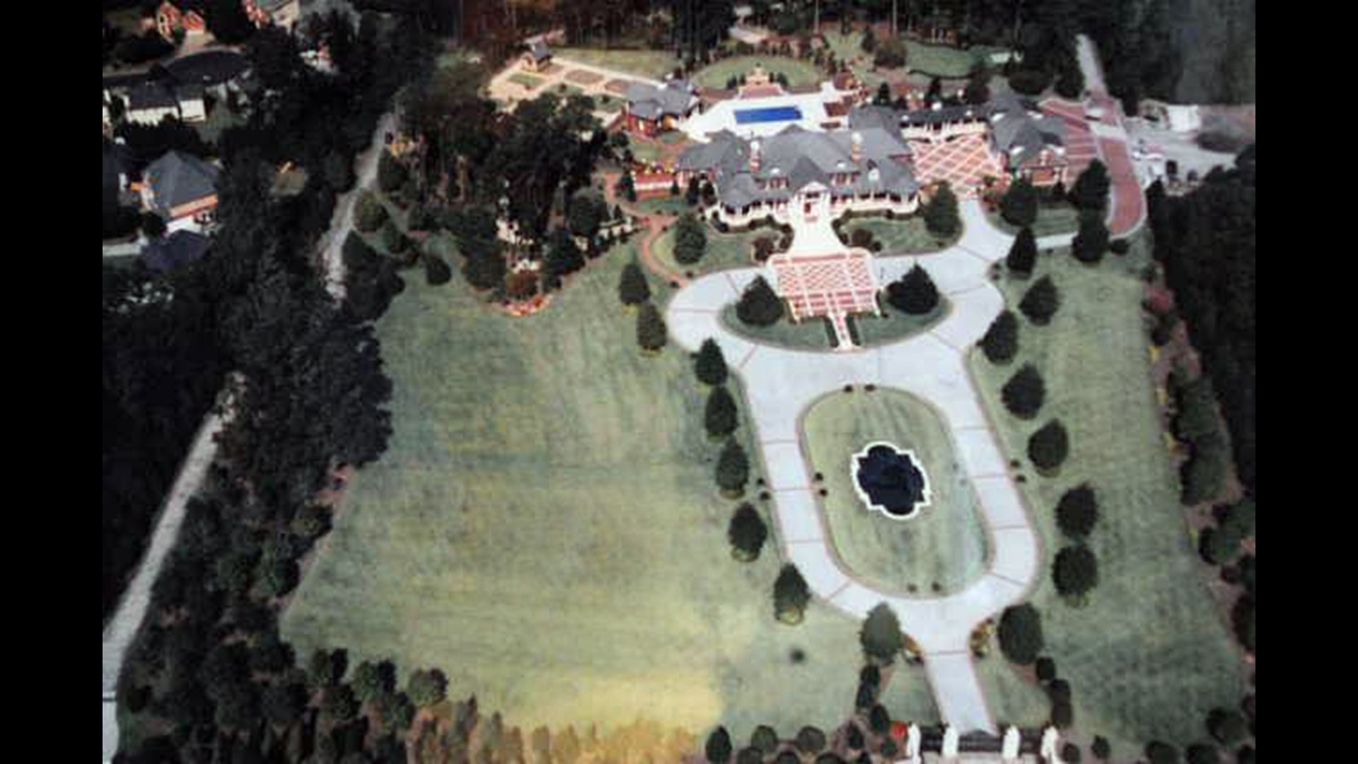 Take a look at Deion Sanders' former Texas mansion