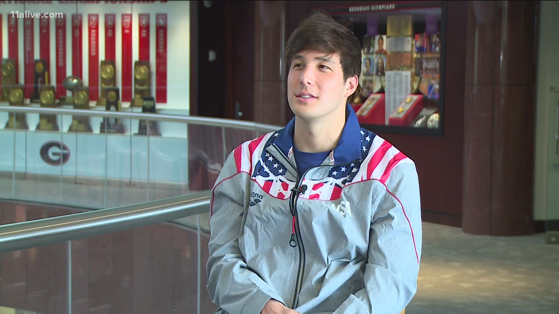 Team USA's Jay Litherland looks to satiate his appetite for gold