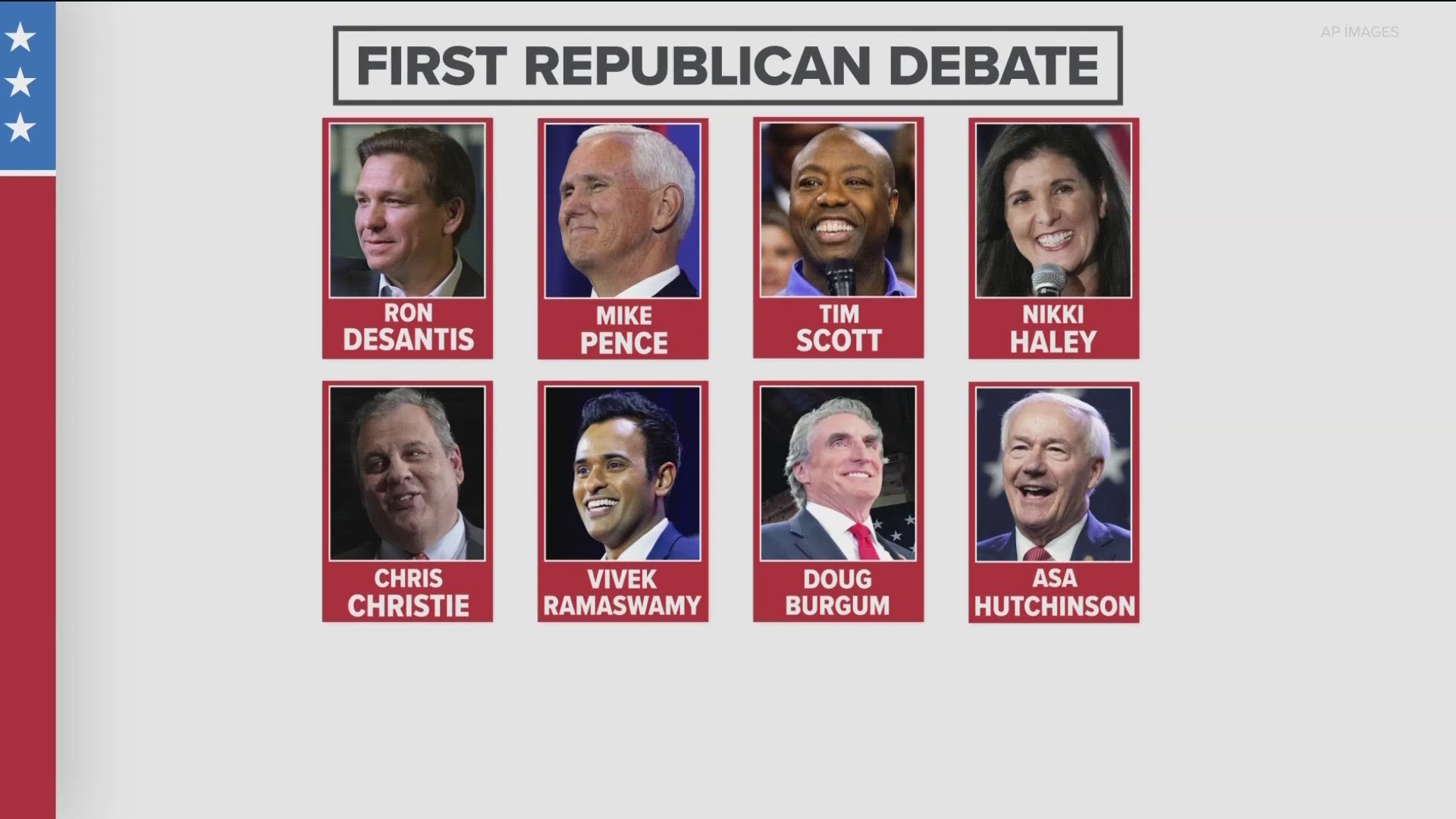 Who will be the Republican Party's candidate?