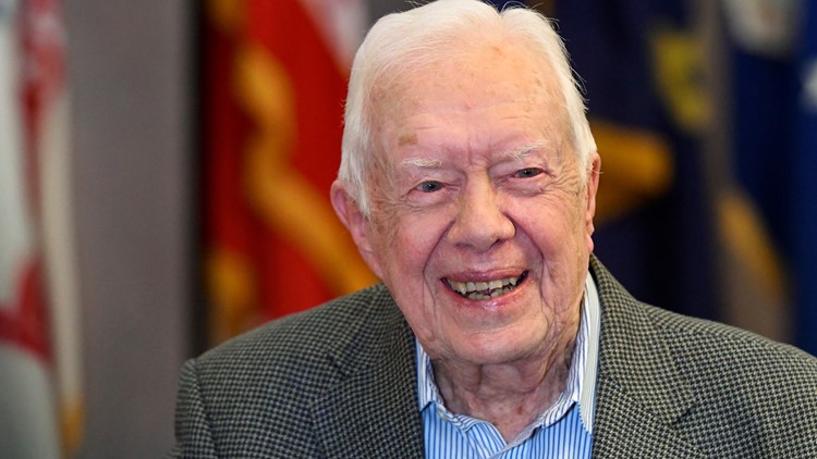 Reaction to news former President Jimmy Carter has entered hospice care at his home