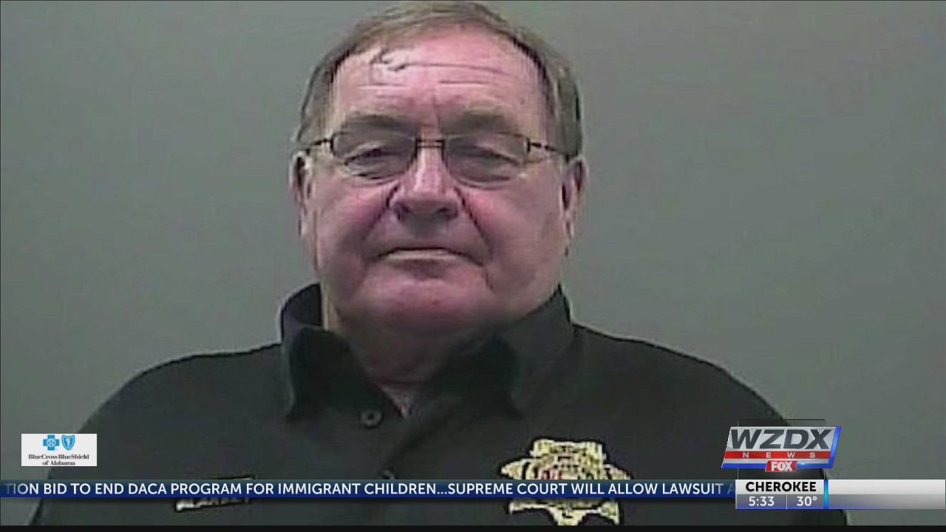 Sheriff Mike Blakely pleads not guilty to ethics charges