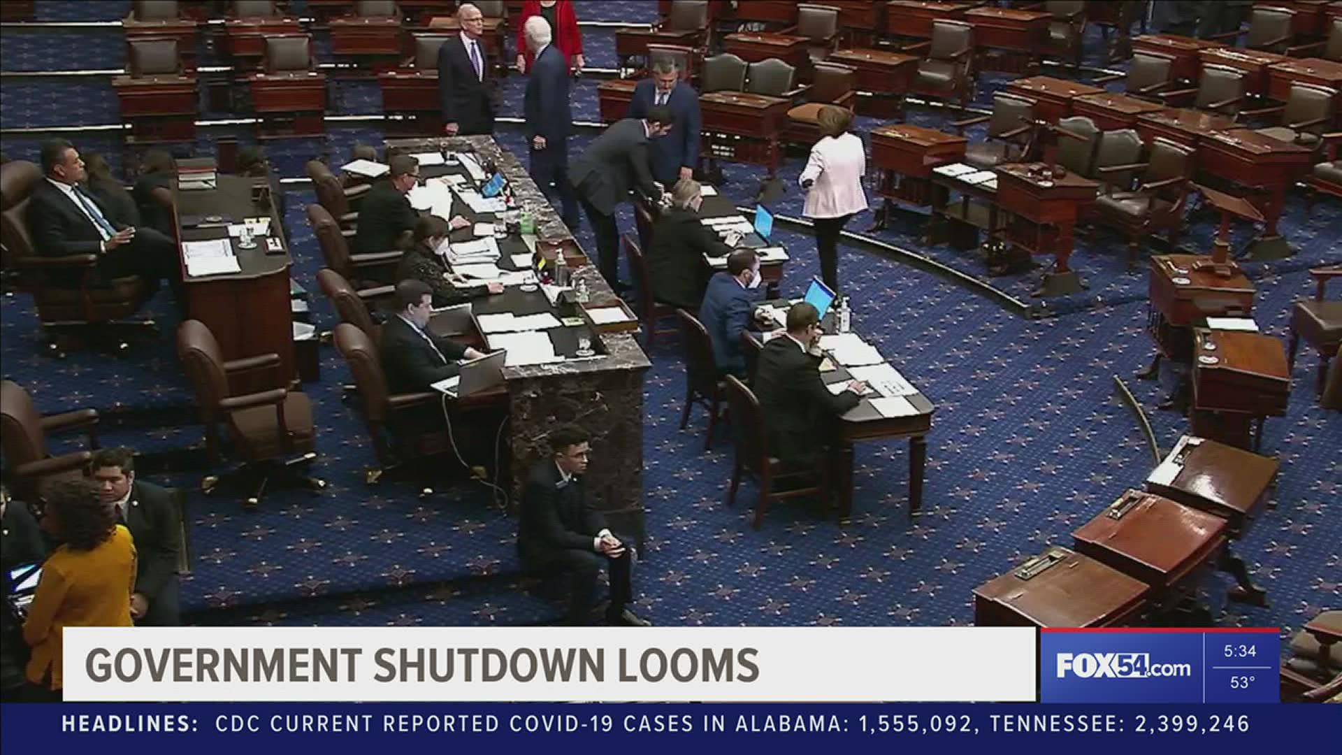 Congress considers short-term spending bill to avoid shutdown | cbs8.com