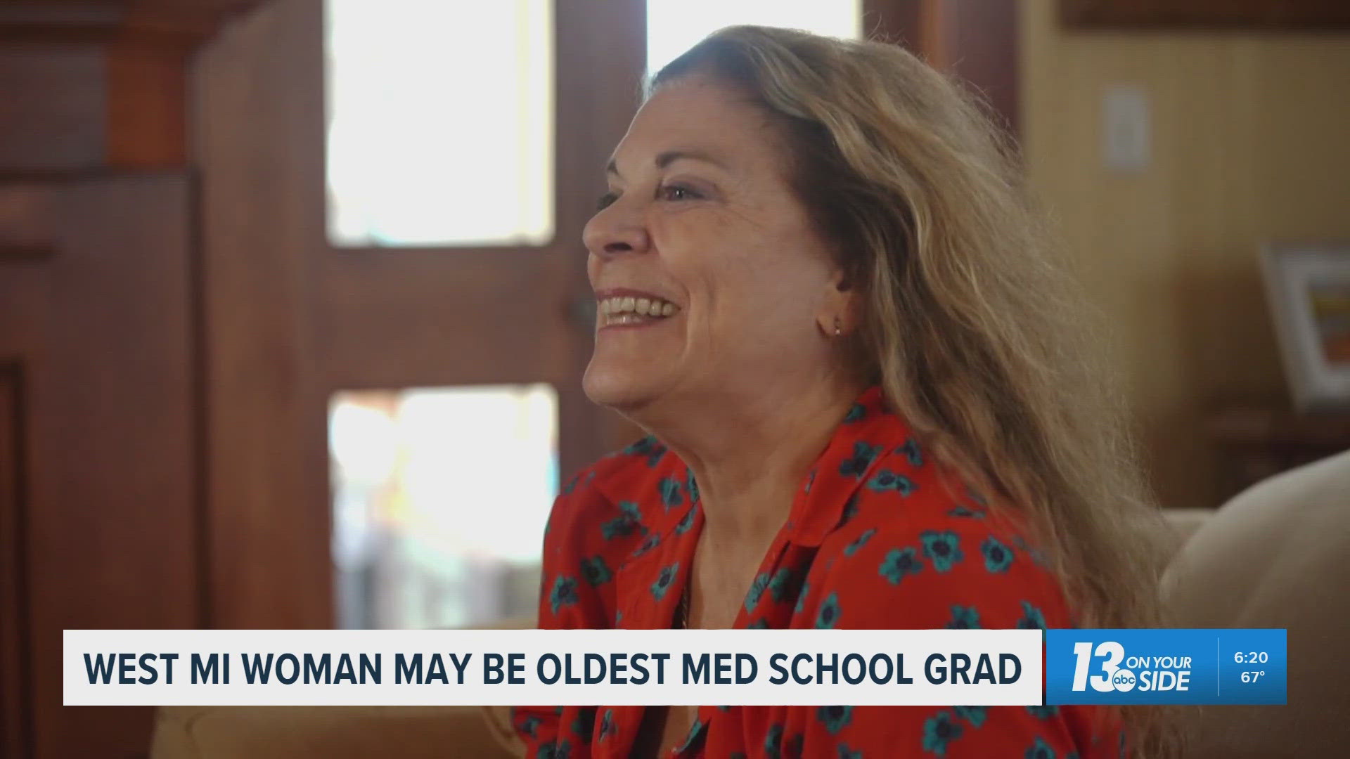 cbs8.com - At 72, she's about to become the world's oldest medical school graduate: 'I am totally setting records