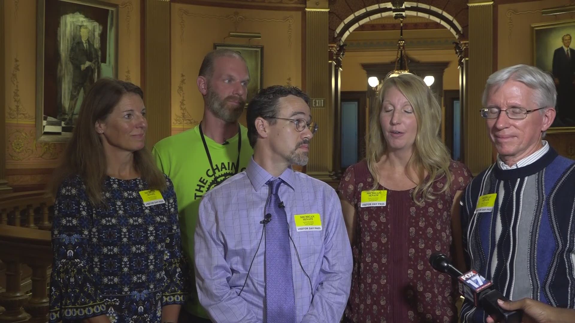 Kalamazoo bicycle crash survivors testify in Lansing for strict cycling