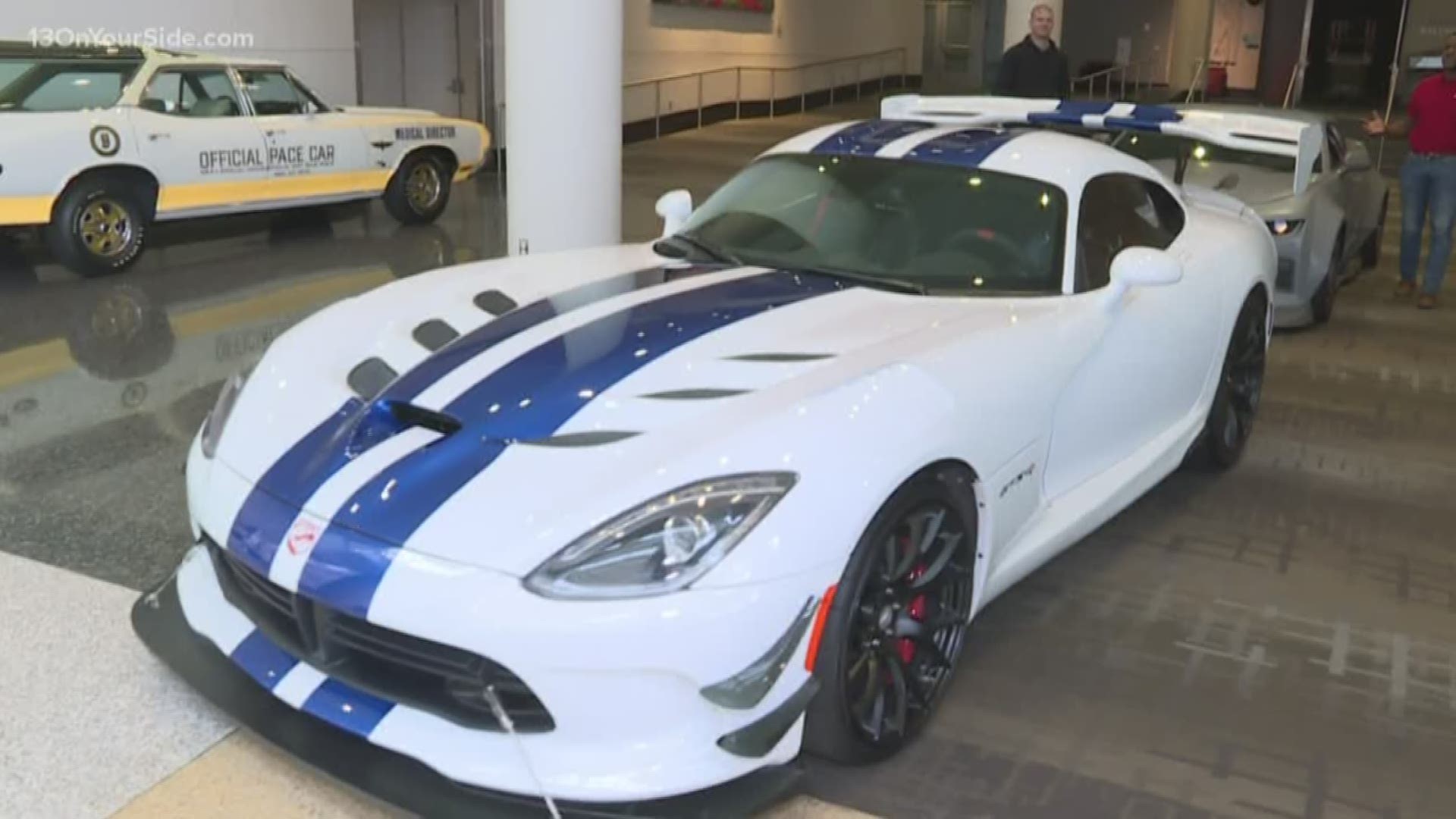 Check out the Michigan International Auto Show this
