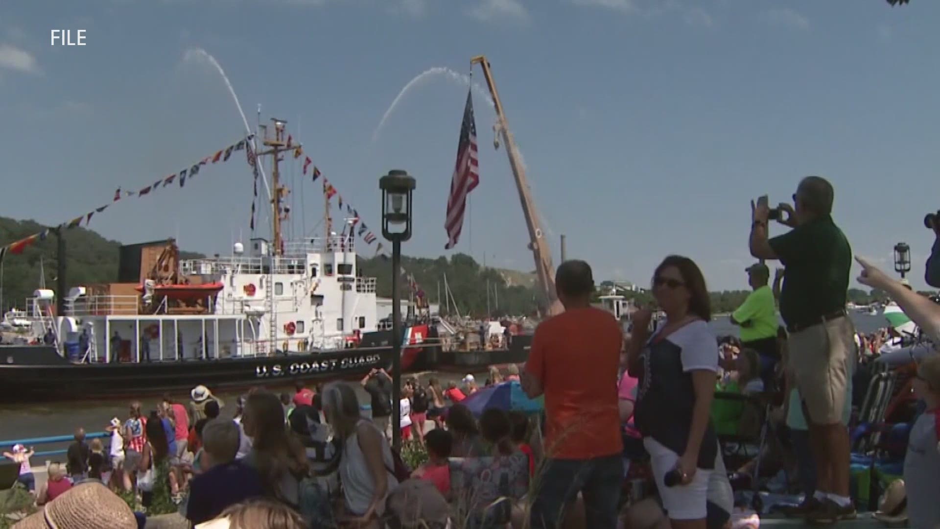 The Grand Haven Coast Guard Festival is officially set to return