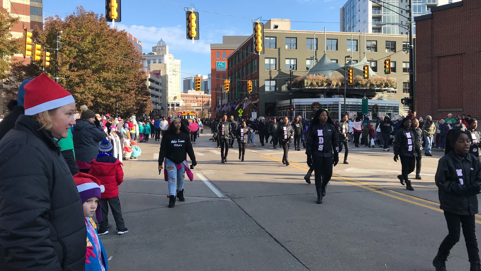 100th Santa Parade marches through downtown Grand Rapids