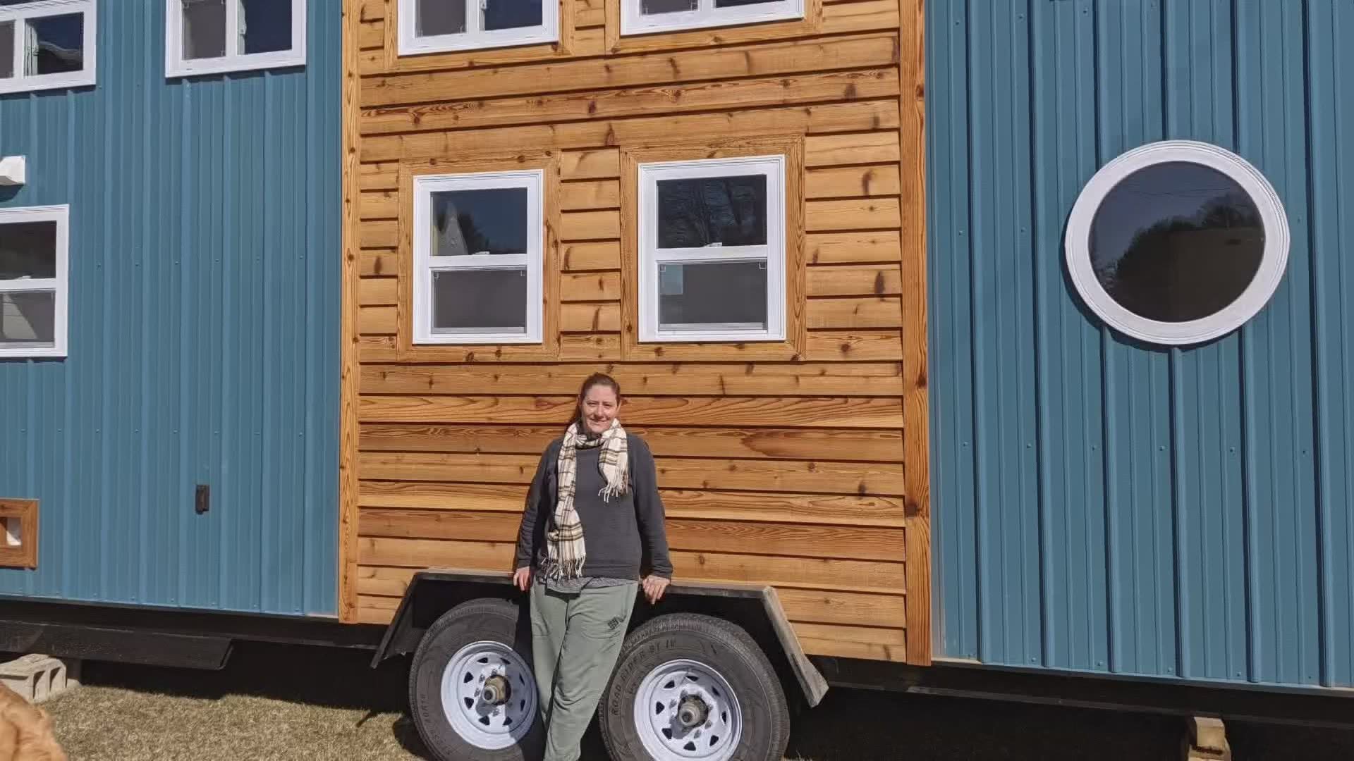 Tiny house, big frustration for Grand Rapids woman looking to downsize