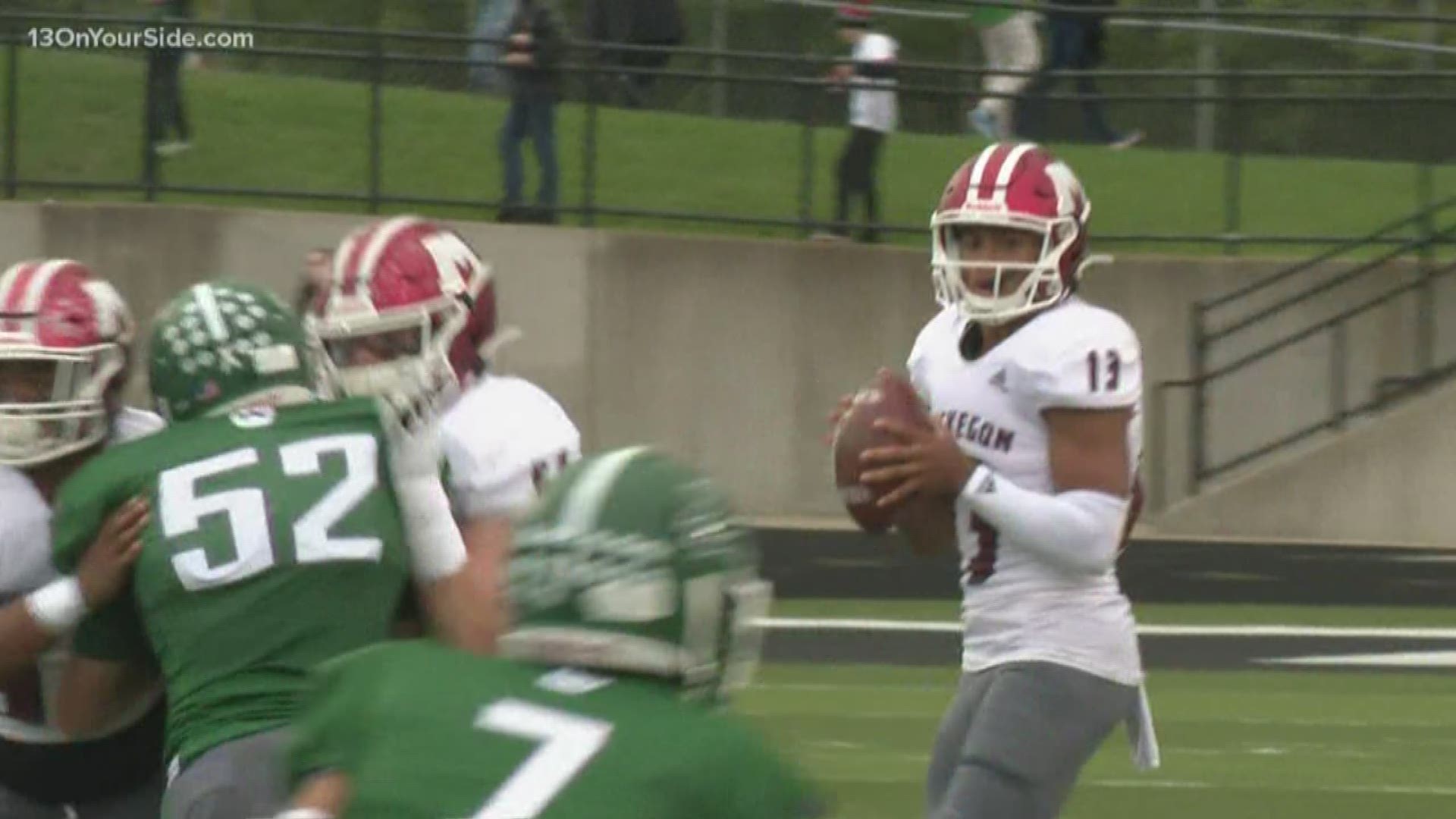 Everyone should know by now, Muskegon is not simply the Cameron Martinez show. Running back Tommy Watts drove that point home in his team's blowout win.